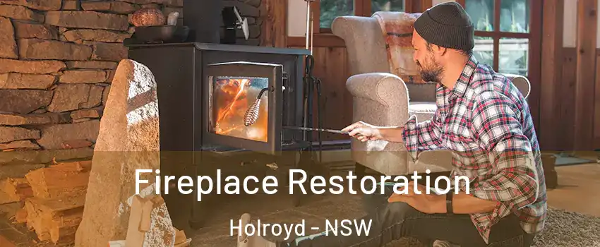 Fireplace Restoration Holroyd - NSW