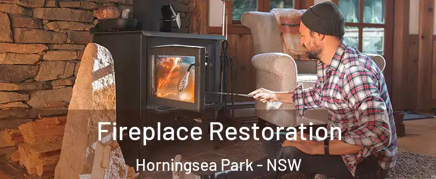 Fireplace Restoration Horningsea Park - NSW