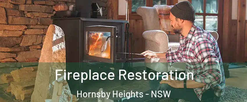 Fireplace Restoration Hornsby Heights - NSW