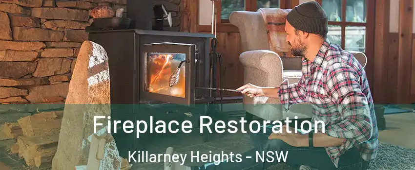 Fireplace Restoration Killarney Heights - NSW