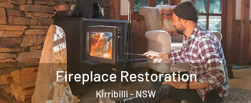 Fireplace Restoration Kirribilli - NSW