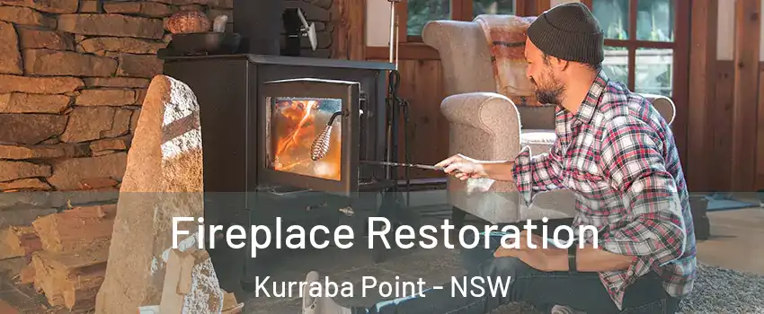 Fireplace Restoration Kurraba Point - NSW