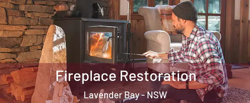 Fireplace Restoration Lavender Bay - NSW