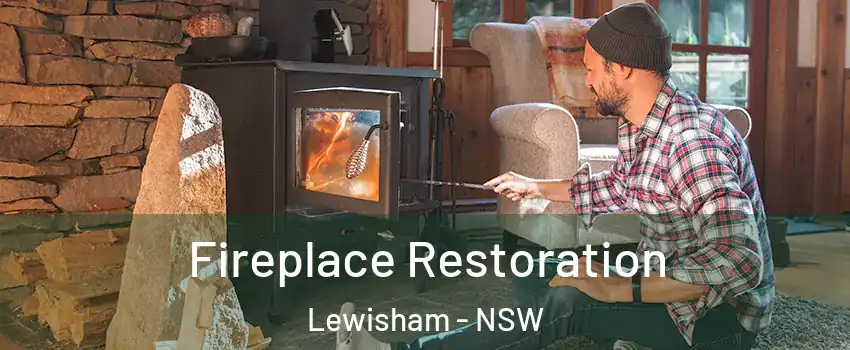 Fireplace Restoration Lewisham - NSW