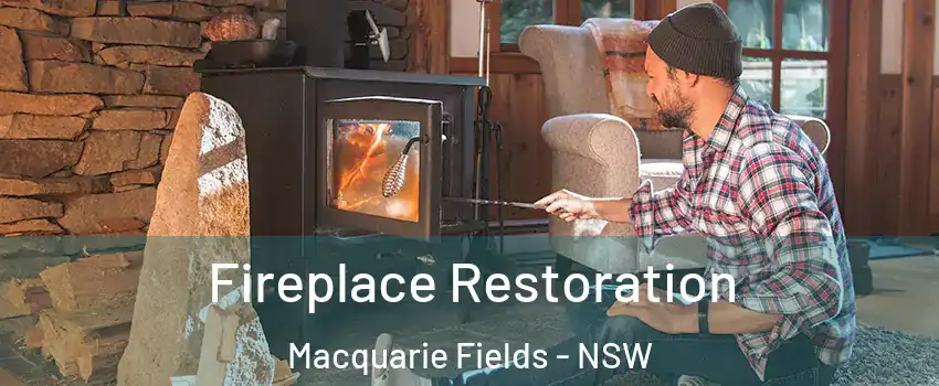 Fireplace Restoration Macquarie Fields - NSW