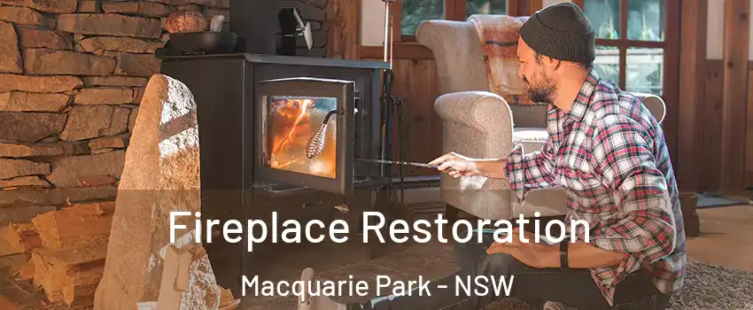 Fireplace Restoration Macquarie Park - NSW