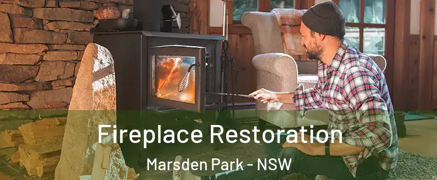 Fireplace Restoration Marsden Park - NSW
