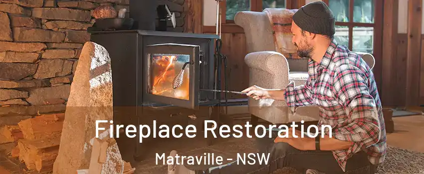 Fireplace Restoration Matraville - NSW