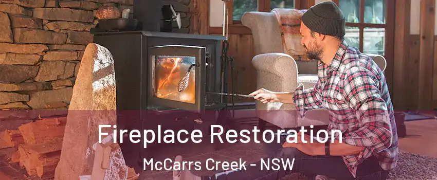 Fireplace Restoration McCarrs Creek - NSW