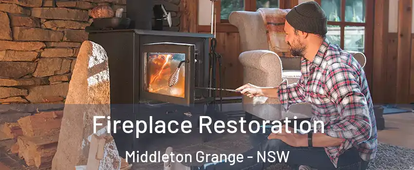 Fireplace Restoration Middleton Grange - NSW