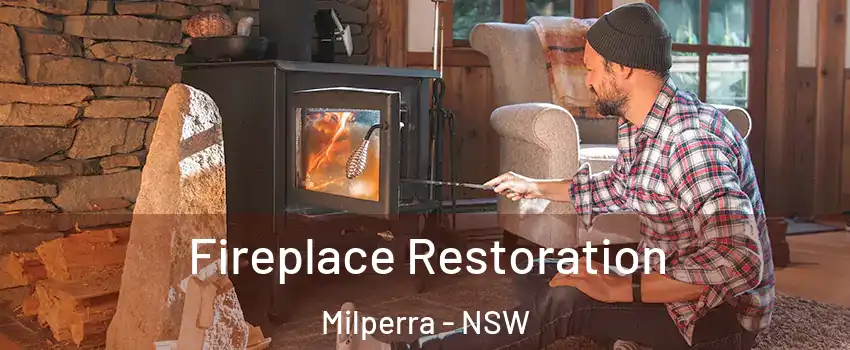 Fireplace Restoration Milperra - NSW
