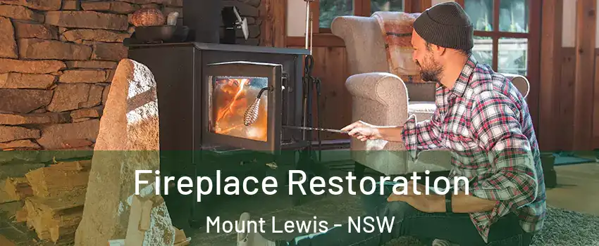 Fireplace Restoration Mount Lewis - NSW