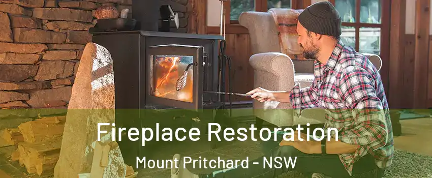 Fireplace Restoration Mount Pritchard - NSW