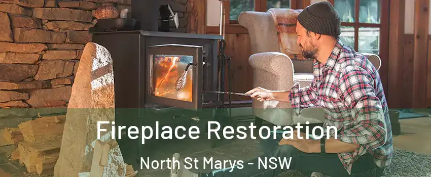 Fireplace Restoration North St Marys - NSW