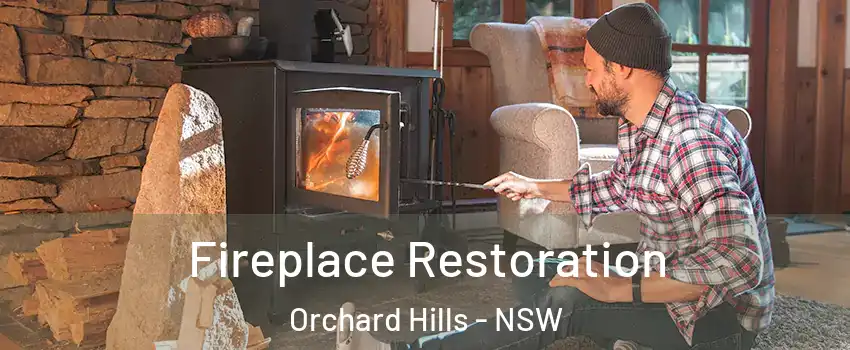 Fireplace Restoration Orchard Hills - NSW