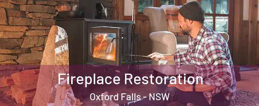 Fireplace Restoration Oxford Falls - NSW