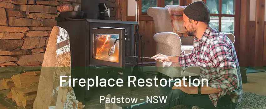 Fireplace Restoration Padstow - NSW