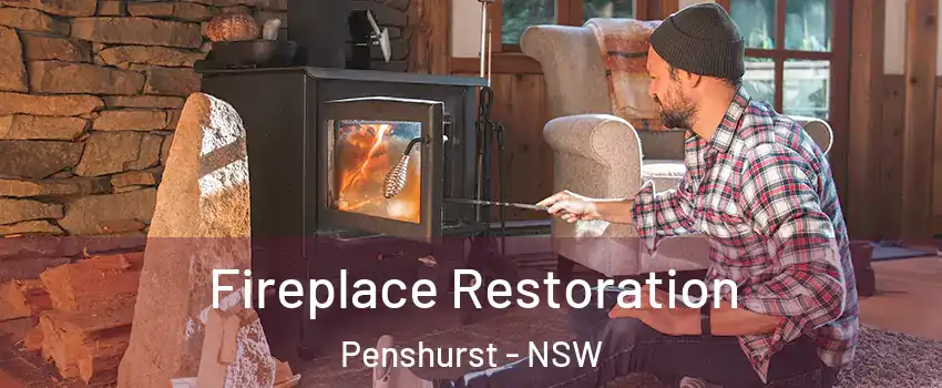 Fireplace Restoration Penshurst - NSW