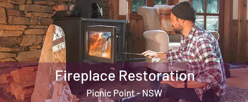 Fireplace Restoration Picnic Point - NSW