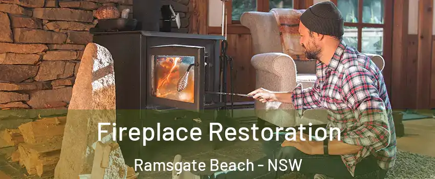 Fireplace Restoration Ramsgate Beach - NSW
