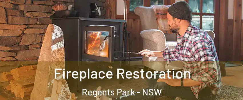 Fireplace Restoration Regents Park - NSW