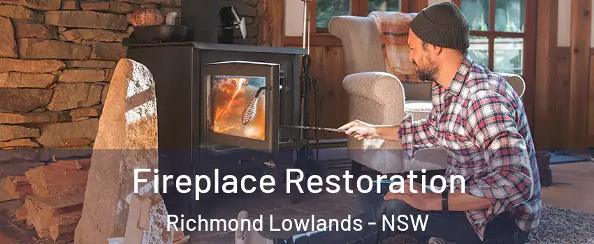 Fireplace Restoration Richmond Lowlands - NSW