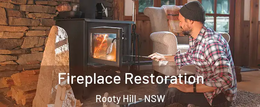 Fireplace Restoration Rooty Hill - NSW