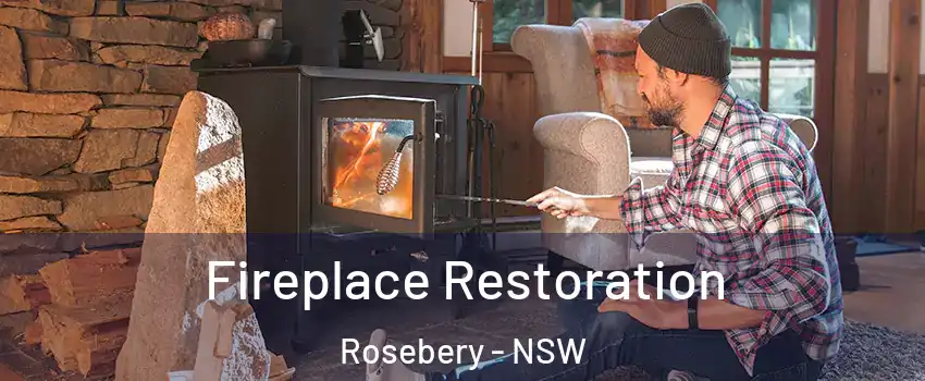 Fireplace Restoration Rosebery - NSW