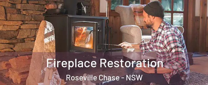 Fireplace Restoration Roseville Chase - NSW
