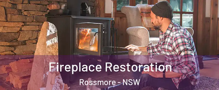 Fireplace Restoration Rossmore - NSW