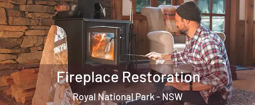 Fireplace Restoration Royal National Park - NSW