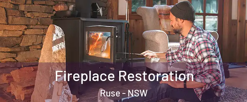 Fireplace Restoration Ruse - NSW