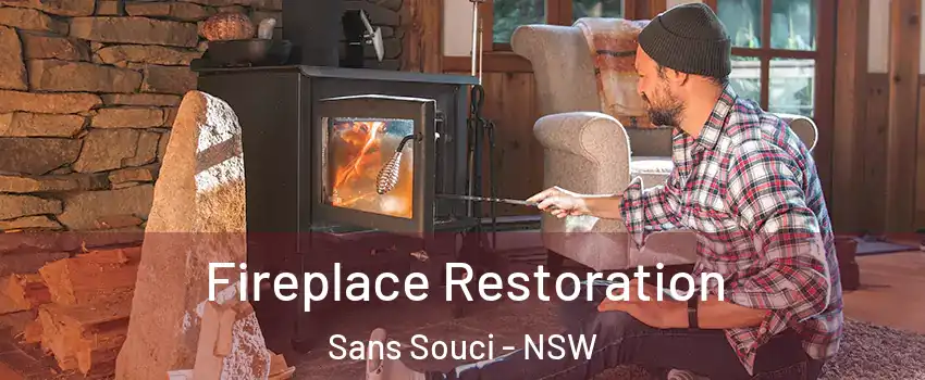 Fireplace Restoration Sans Souci - NSW