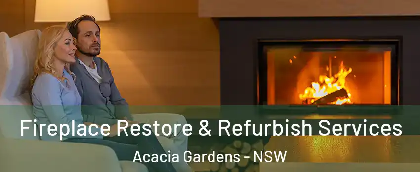  Fireplace Restore & Refurbish Services Acacia Gardens - NSW