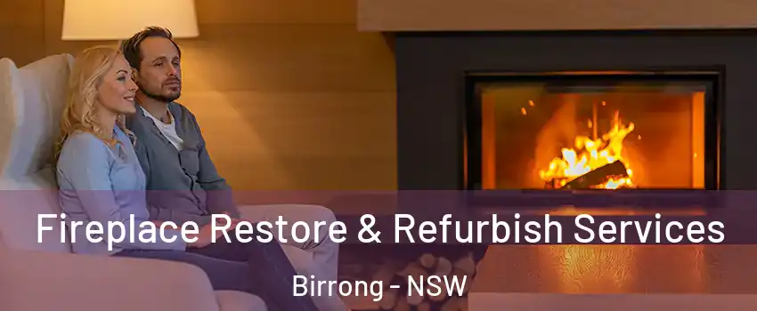 Fireplace Restore & Refurbish Services Birrong - NSW