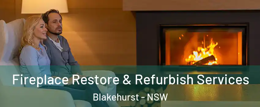 Fireplace Restore & Refurbish Services Blakehurst - NSW
