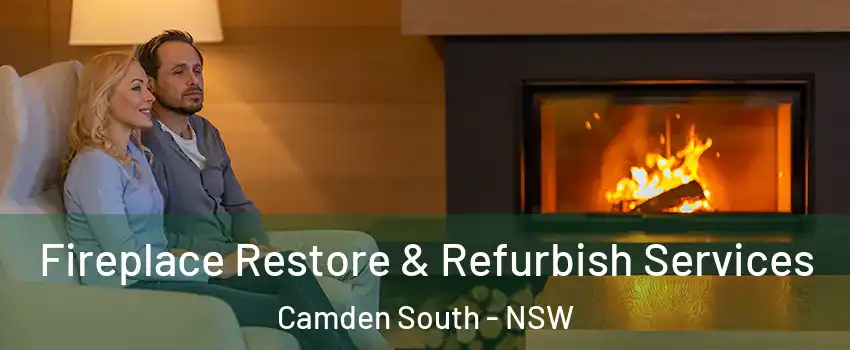 Fireplace Restore & Refurbish Services Camden South - NSW
