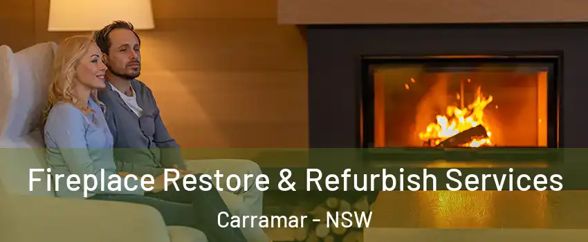 Fireplace Restore & Refurbish Services Carramar - NSW