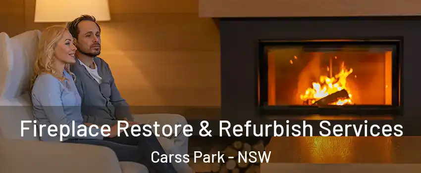 Fireplace Restore & Refurbish Services Carss Park - NSW