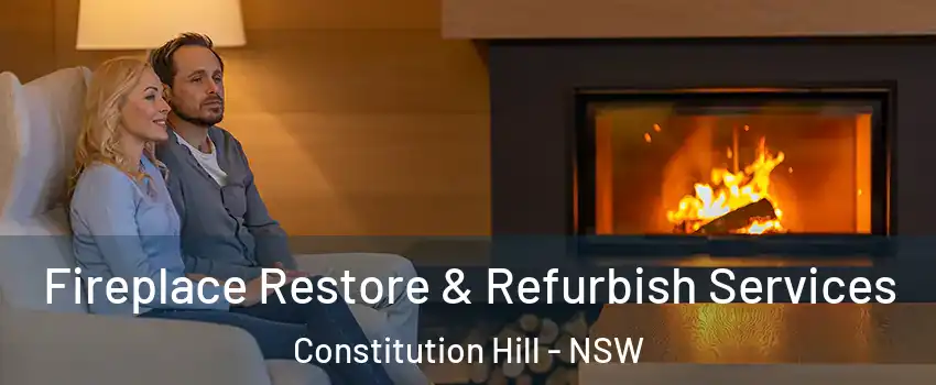 Fireplace Restore & Refurbish Services Constitution Hill - NSW