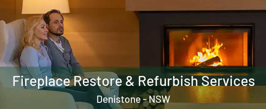 Fireplace Restore & Refurbish Services Denistone - NSW