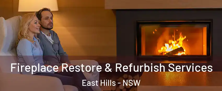 Fireplace Restore & Refurbish Services East Hills - NSW