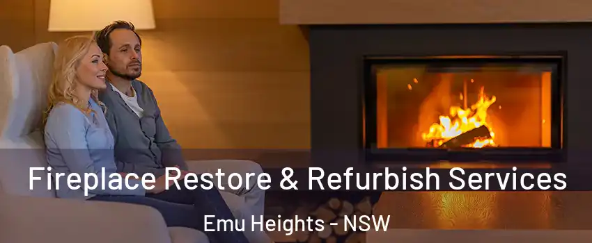 Fireplace Restore & Refurbish Services Emu Heights - NSW
