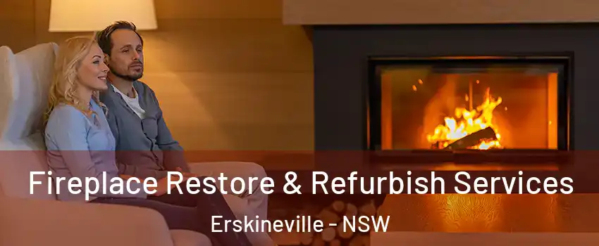 Fireplace Restore & Refurbish Services Erskineville - NSW