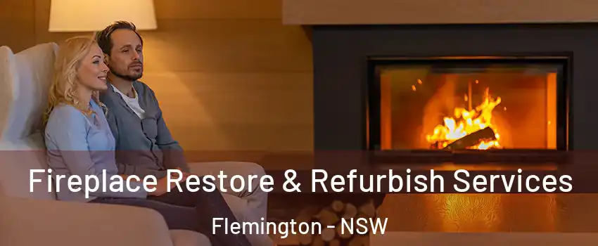 Fireplace Restore & Refurbish Services Flemington - NSW