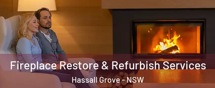 Fireplace Restore & Refurbish Services Hassall Grove - NSW