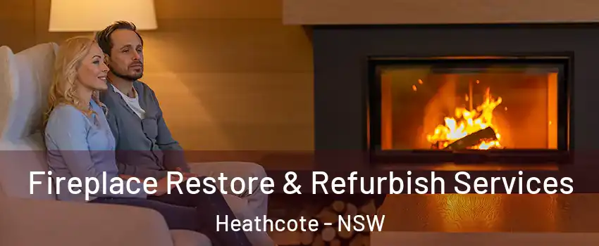 Fireplace Restore & Refurbish Services Heathcote - NSW
