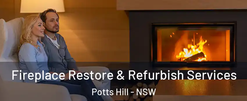 Fireplace Restore & Refurbish Services Potts Hill - NSW