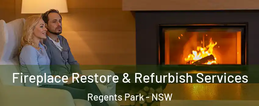 Fireplace Restore & Refurbish Services Regents Park - NSW