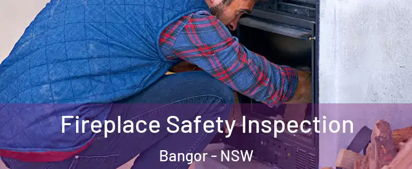 Fireplace Safety Inspection Bangor - NSW